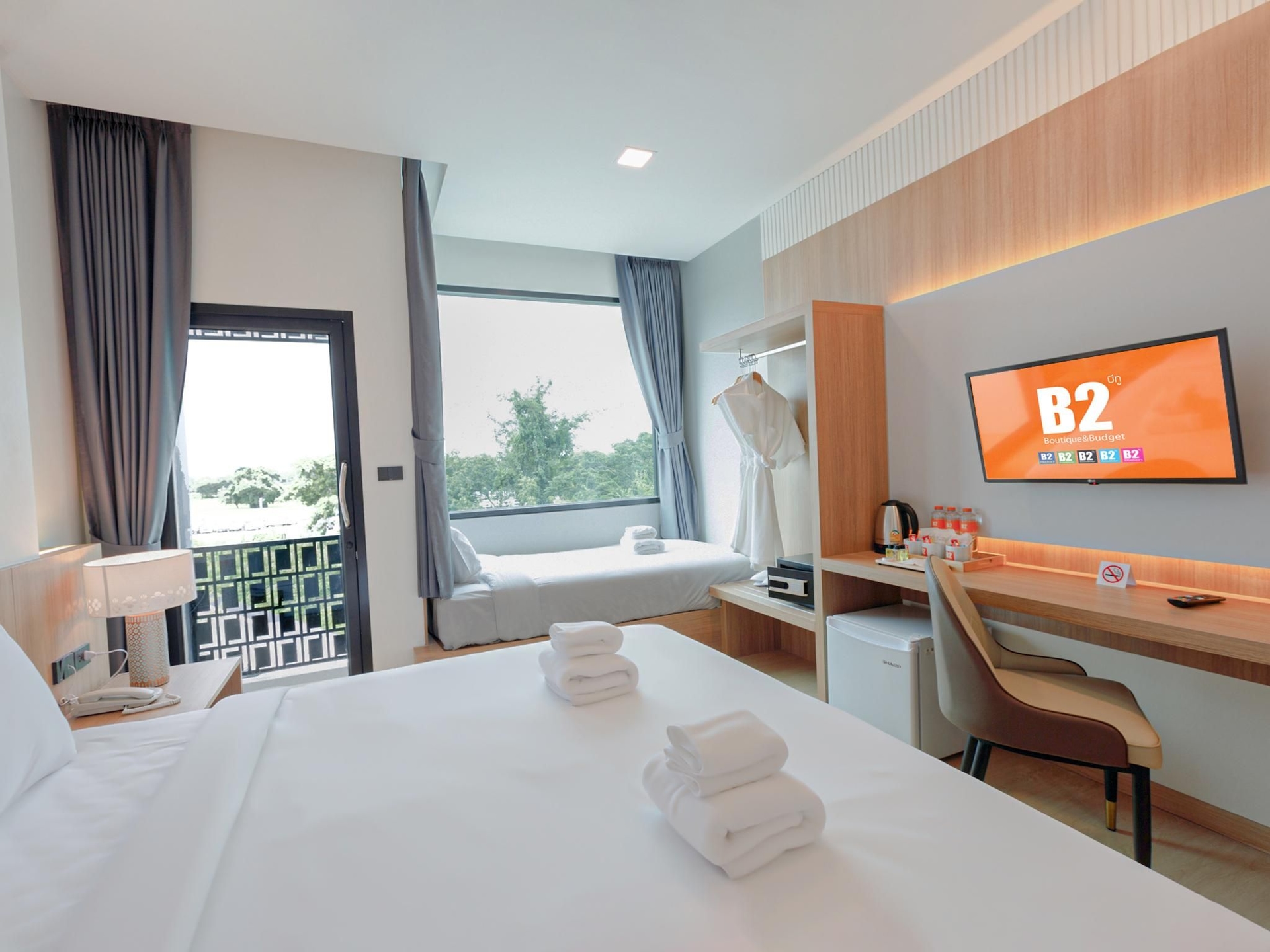 บีทู อุดร พรีเมียร์ โฮเทล (B2 Udon Premier Hotel)1