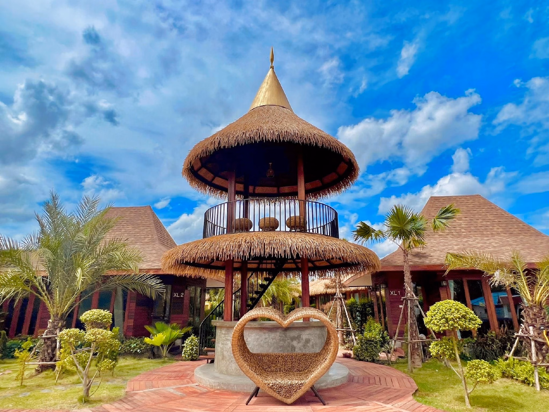 เทียนหอม อัมพวา รีสอร์ต (Thienhom Amphawa Resort)2