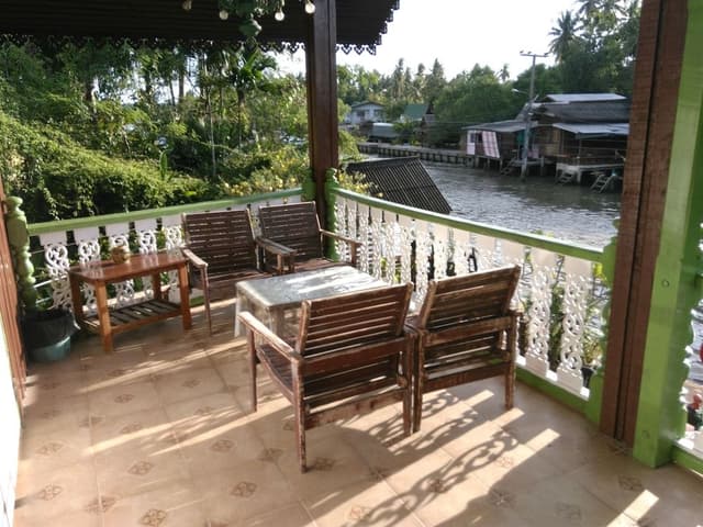 Family River View