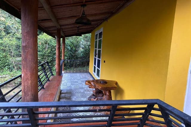 Double Bed Room With Air conditioning