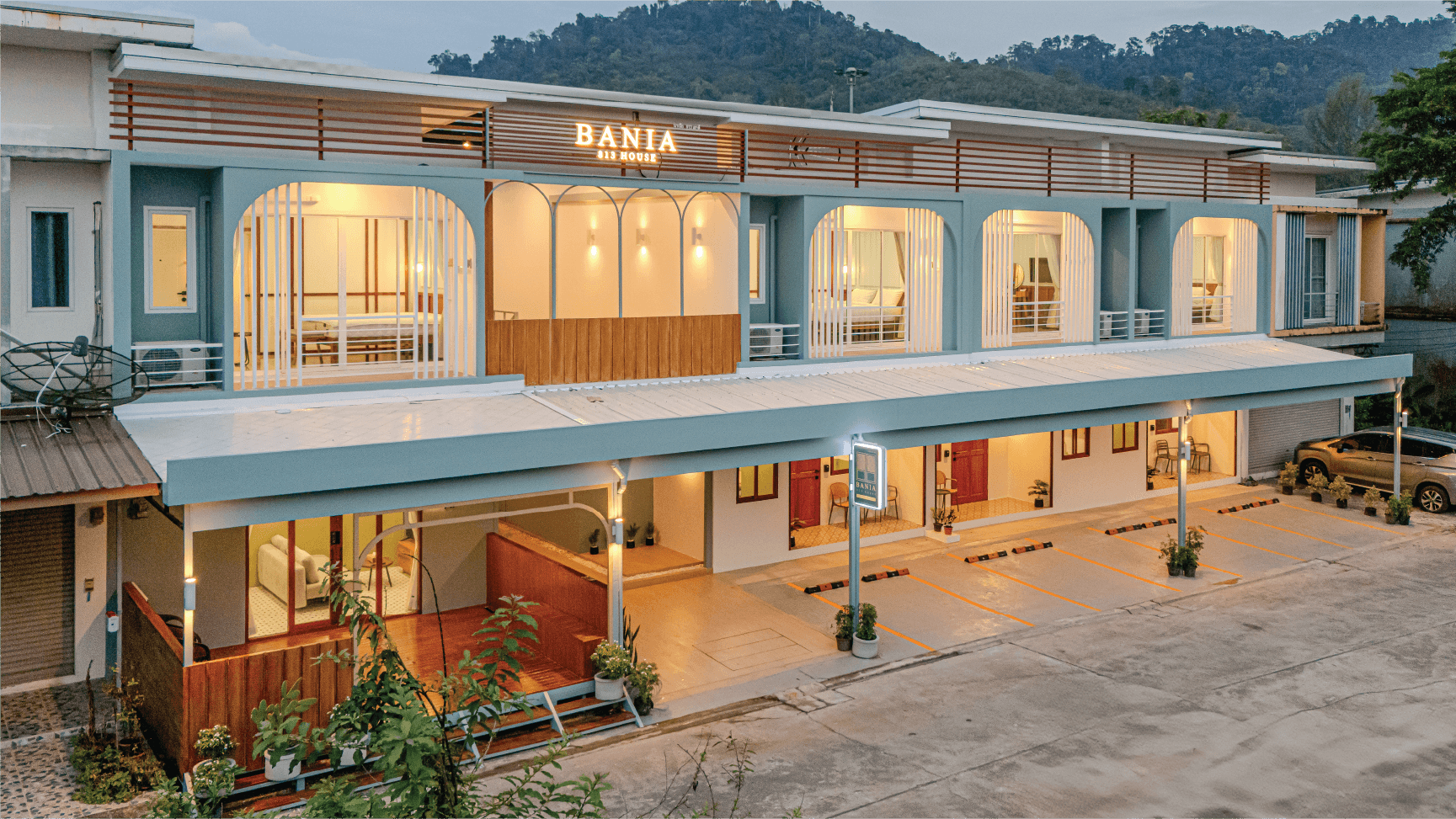 ฺBania 813 House ฺBania 813 House