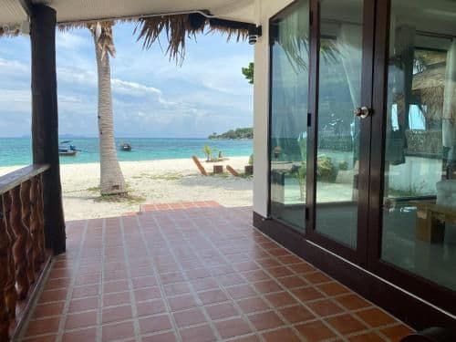 Beach Front Villa (First Row on Beach)