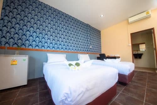 Deluxe Twin Rooms