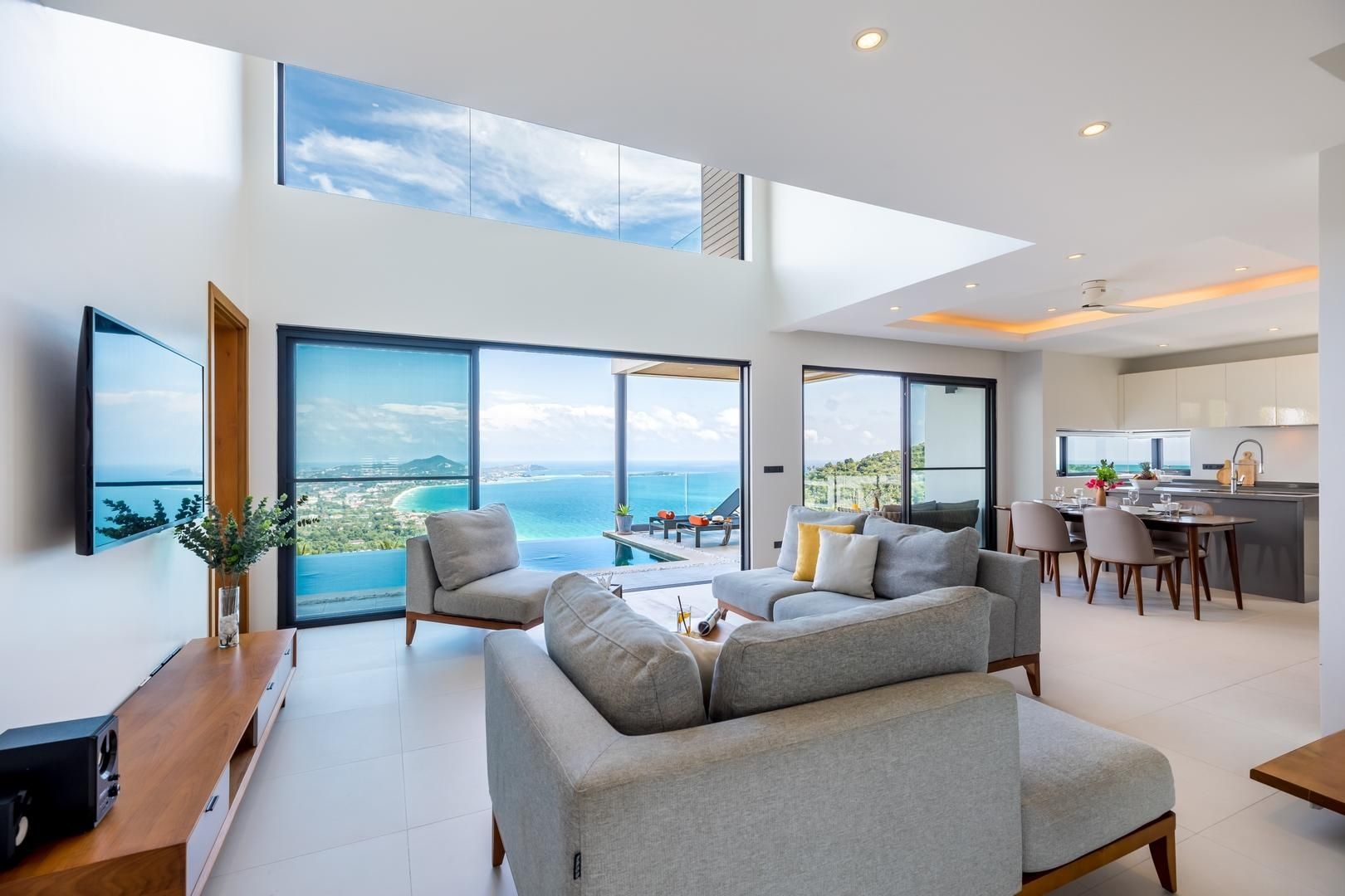 เฉวงน้อย วิลล่า เมเนจ บาย สายธารา พีค (Chaweng Noi Villa Managed By Saitara Peak)2