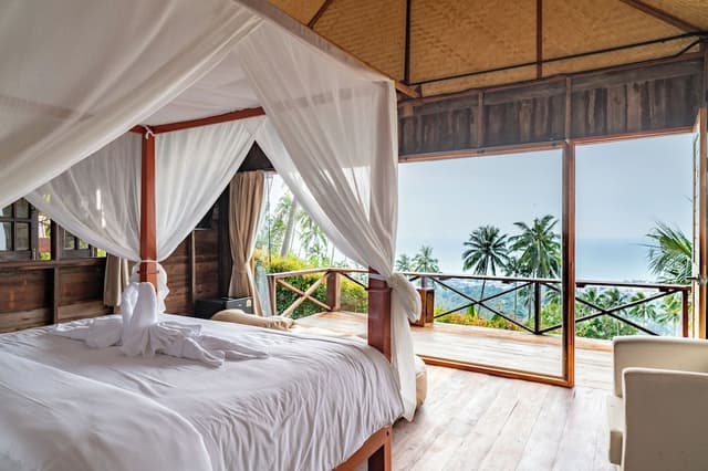Deluxe Double Room, Sea View