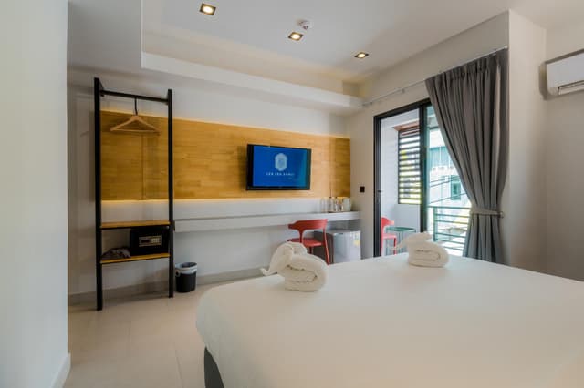 King Room with Balcony