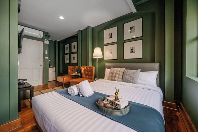 Deluxe Double Room, 2 Queen Beds, Non Smoking