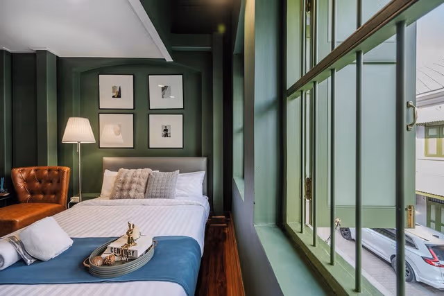 Deluxe Double Room, 2 Queen Beds, Non Smoking