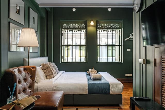 Deluxe Double Room, 2 Queen Beds, Non Smoking