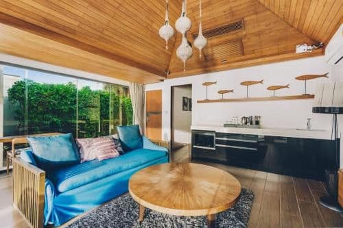 Beach Villa with Private Pool