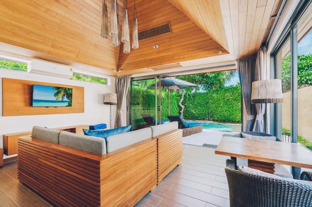 One-Bedroom Pool Villa