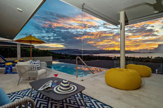 Private Pool Villa with Terrace