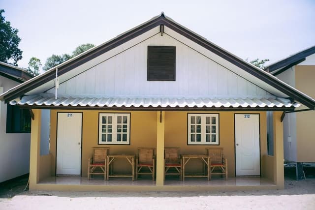 Bungalow with Air-Conditioning