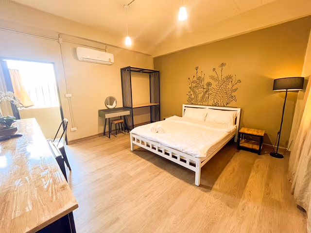 Classic Double Room with Terrace