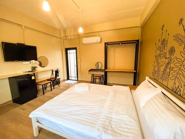 Classic Double Room with Terrace