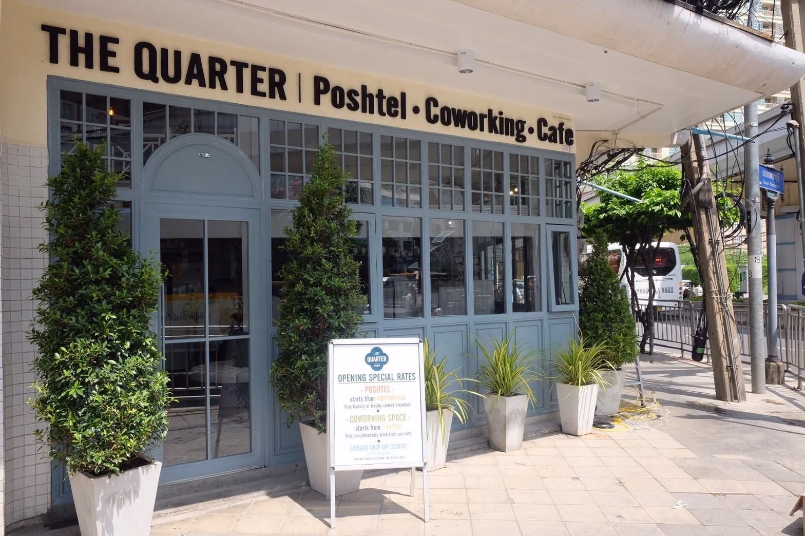 เดอะ ควอเตอร์ แบงค็อก ราชเทวี (The Quarter Bangkok Ratchathewi)0
