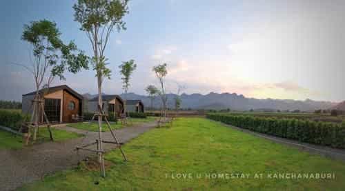 I love you Homestay at Kanchanaburi I love you Homestay at Kanchanaburi
