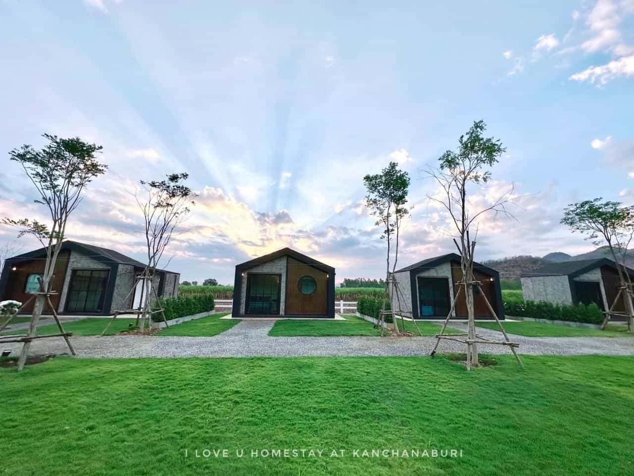 I love you Homestay at Kanchanaburi I love you Homestay at Kanchanaburi