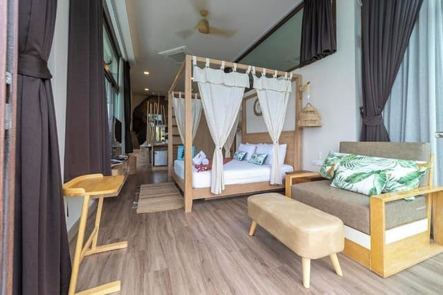 3-Bedrooms Villa with Private swimming Poo