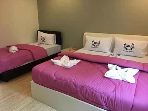 โรงแรมมิราเคิล แกลเลอรี่ โรงแรมมิราเคิล แกลเลอรี่