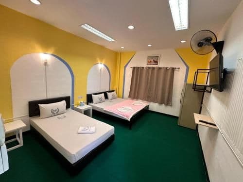 โรงแรมมิราเคิล แกลเลอรี่ โรงแรมมิราเคิล แกลเลอรี่