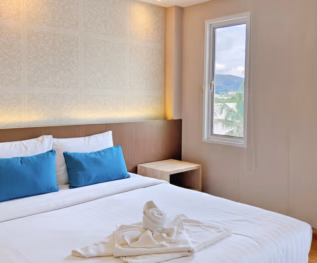 Superior King, Guest room, 1 King