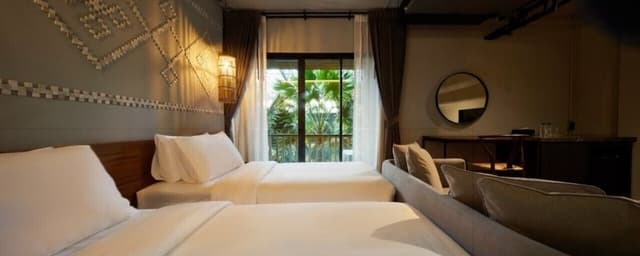 Deluxe Twin Room