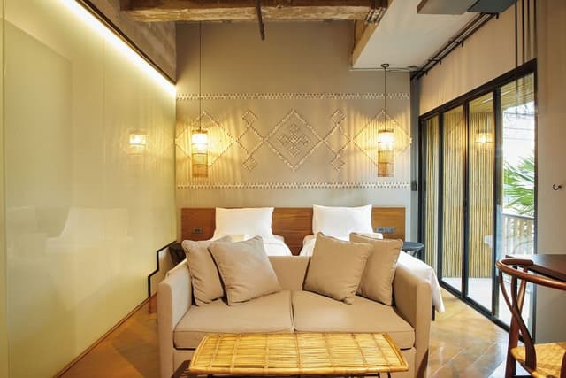 Deluxe Twin Room