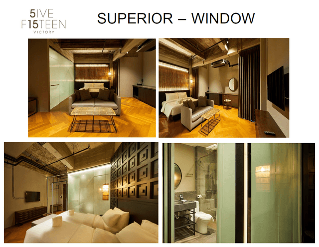 Superior Twin Room
