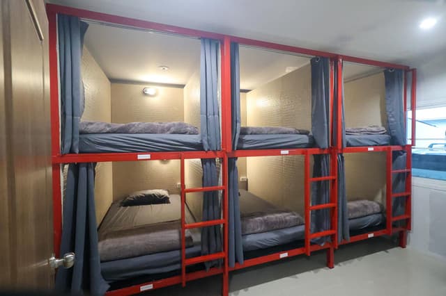 1 Person in 6-Bed Dormitory - Mixed