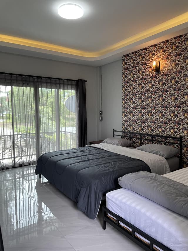 Triple Room with Terrace