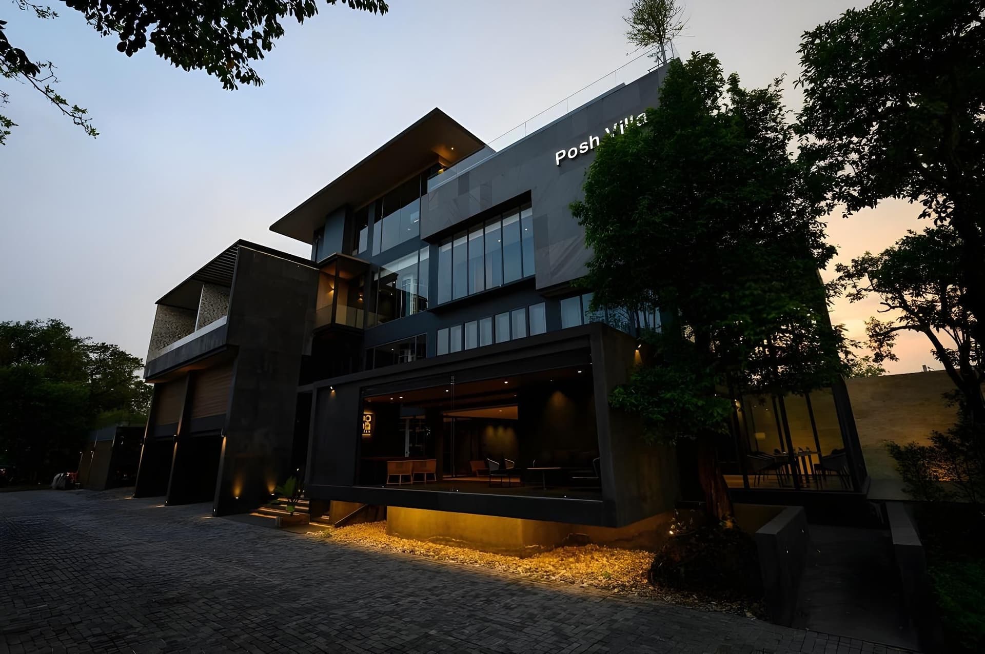Posh Villa Kanchanaburi Posh Villa Kanchanaburi