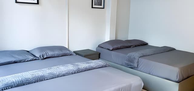 Family Quadruple Room, Kitchenette, City View