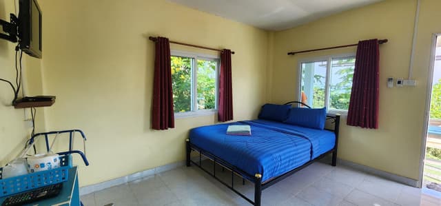 Lake View Double Room with Balcony