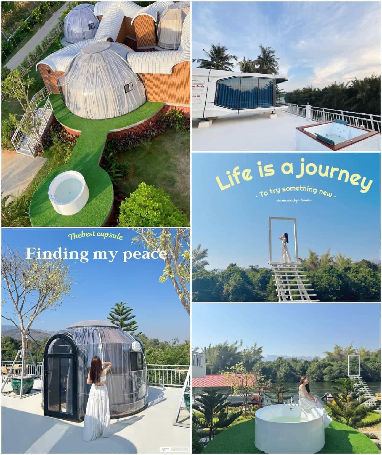 Thebest Capsule Resort Thebest Capsule Resort
