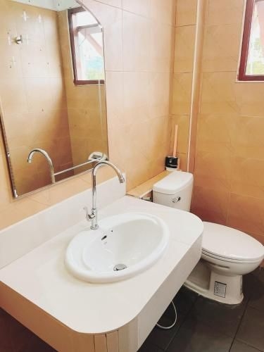 อพาร์ตเมนต์ 1 ห้องนอน 1 ห้องน้ำส่วนตัว ขนาด 20 ตร.ม. – หาดบ่อผุด (PK Apartment Koh Samui Bangrak Beach)3