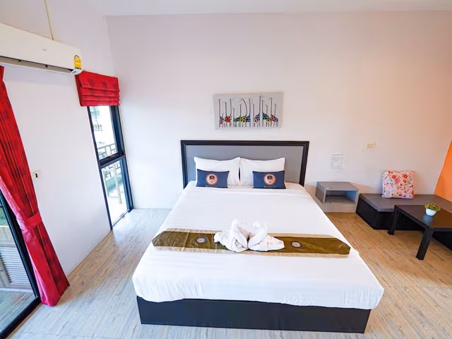 Standard Double Room, 1 Queen Bed