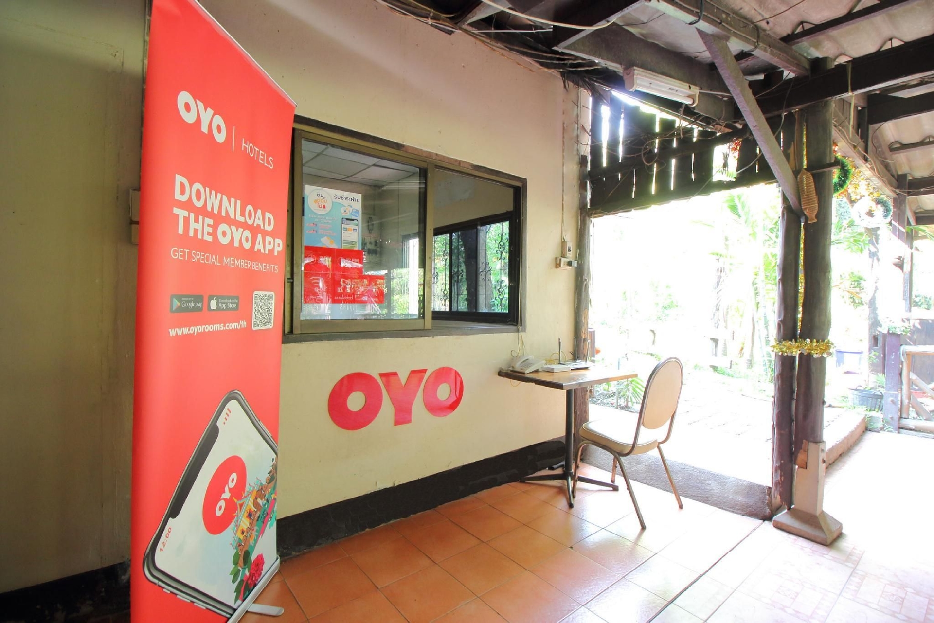 โอโย 476 บ้านริมน้ำ รีสอร์ต (OYO 476 Ban Rimnam Resort)4