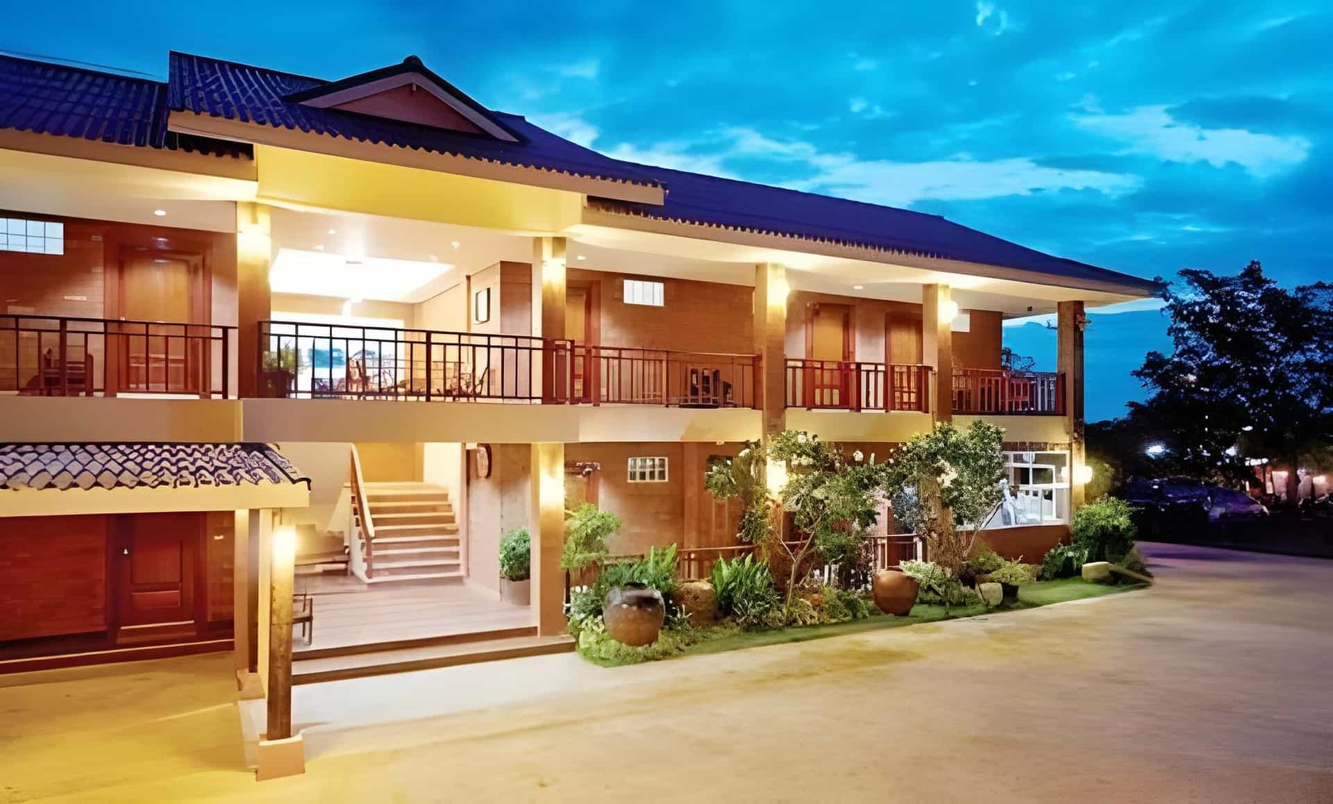 บ้านปันสุข รีสอร์ท กำแพงแสน บ้านปันสุข รีสอร์ท กำแพงแสน