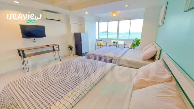 Standard Sea View Room for 4 Adults
