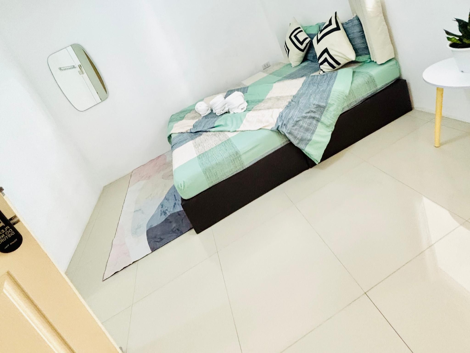 อพาร์ตเมนต์ 1 ห้องนอน 1 ห้องน้ำส่วนตัว ขนาด 30 ตร.ม. – บางแสน (The Sunset Bangsaen Standard Seaview)2