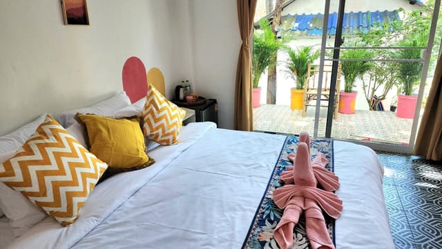King Room with Patio