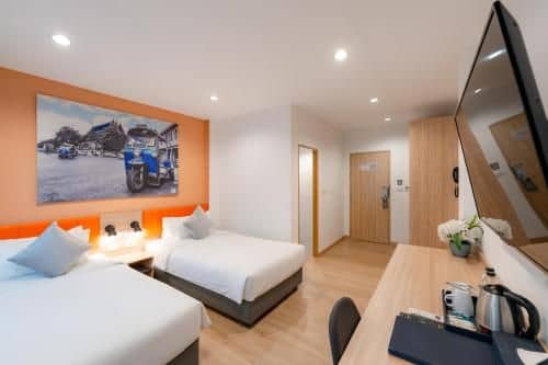 Moji Don Mueang Airport Hotel - Bangkok Moji Don Mueang Airport Hotel - Bangkok