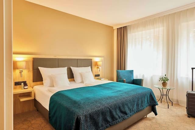 Comfort Room, 1 Double Bed (Converts to 2 Twin Beds)
