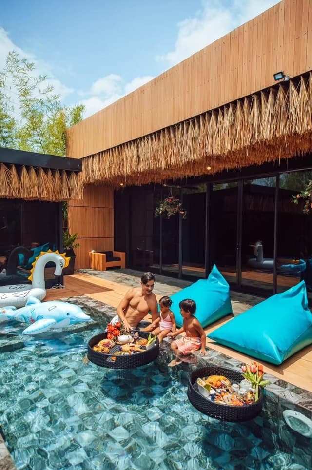 Three-Bedroom Pool Villa
