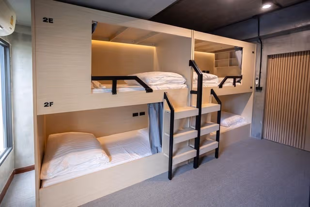 Shared Private Bunk Bed