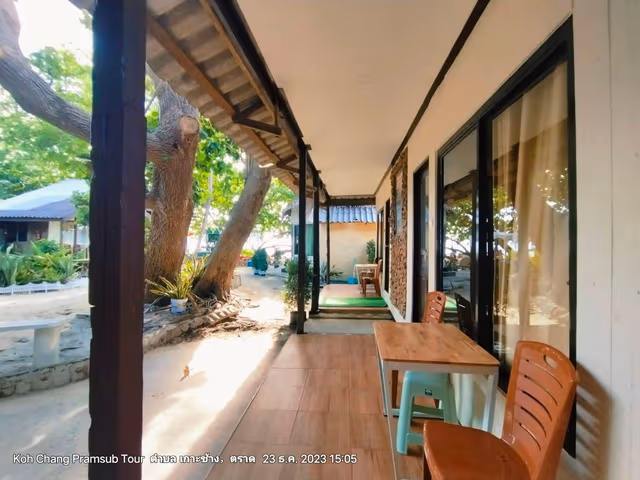 Deluxe Sea View Bungalow