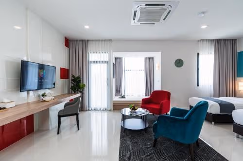 Standard Suite Balcony