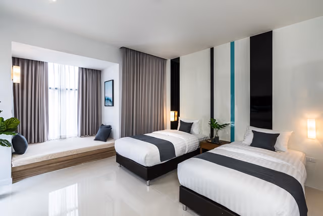 Deluxe Twin Room