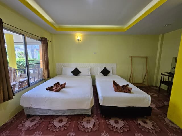 Bungalow Room